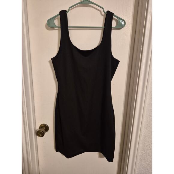 No Boundaries Double Layer Mini Dress-Size Large-NWT - Picture 2 of 5